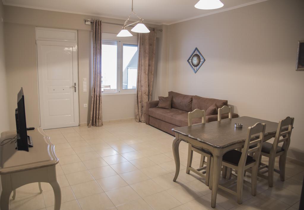 Aperanto House Paralia Loutsas Екстер'єр фото